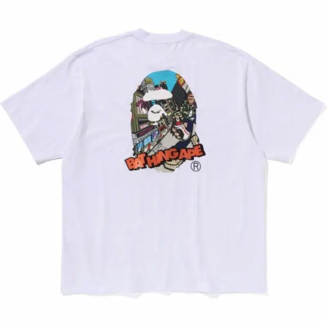 A BATHING APE Comic Art T-Shirt