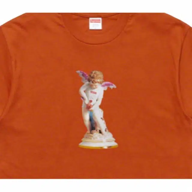 Supreme SS19 Cupid Tee Rust T