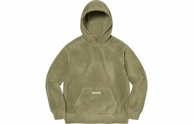 Supreme x Polartec Hooded Sweatshirt
