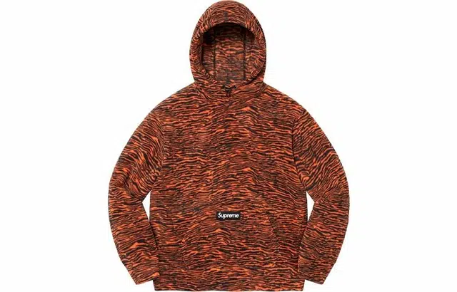 Supreme x Polartec Hooded Sweatshirt