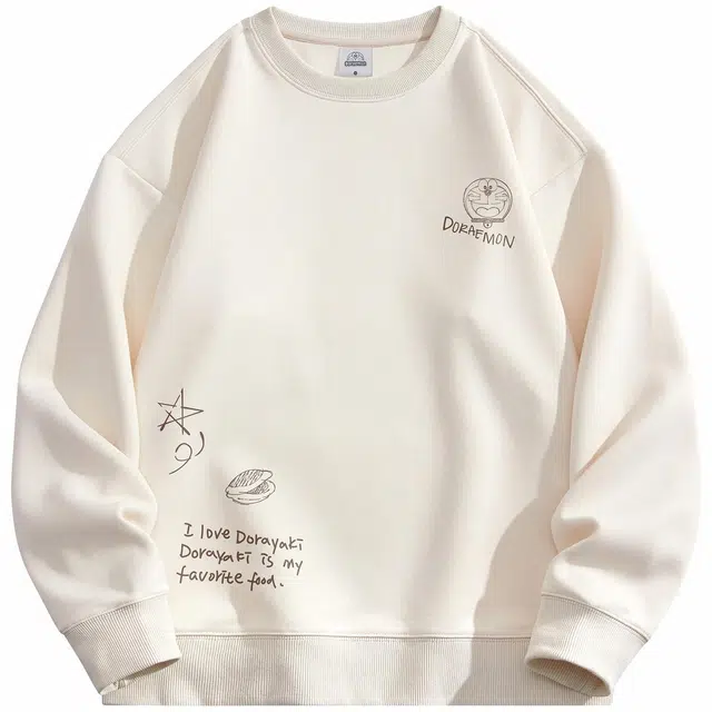 Doraemon Star Logo Sweatshirt