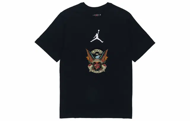 Jordan Dfct Ss Crew YXYY LogoT