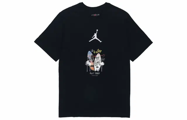 Jordan Dfct Ss Crew YXYY LogoT