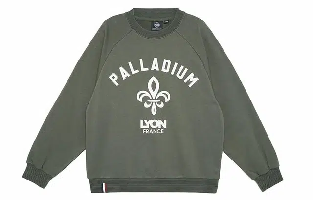 Palladium Irises Crewneck Sweatshirt