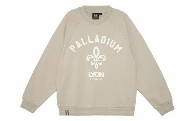 Palladium Irises Crewneck Sweatshirt