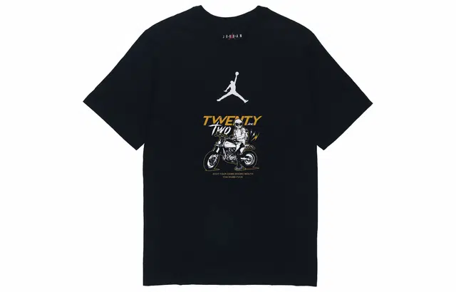 Jordan Dfct Ss Crew YXYY LogoT