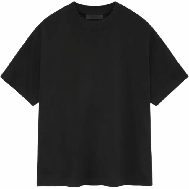 Fear of God Essentials SS24 Tee Black T Black