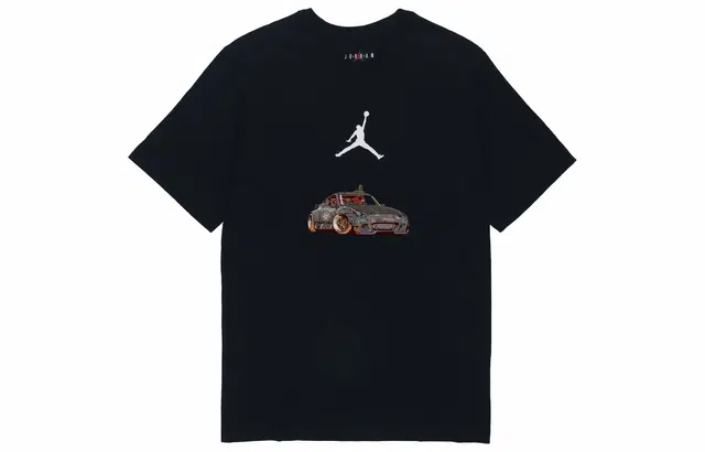 Jordan Dfct Ss Crew YXYY LogoT