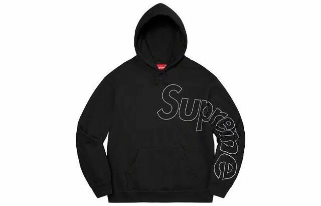 Supreme FW21 Week 18 Reflective Hooded Sweatshirt
