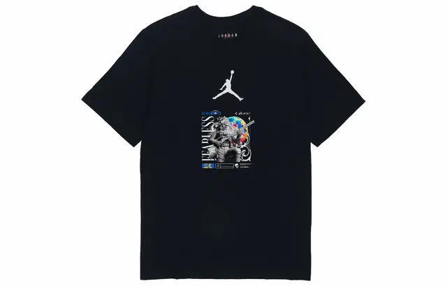 Jordan Dfct Ss Crew YXYY LogoT