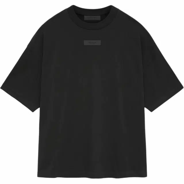 Fear of God Essentials SS24 Tee Black