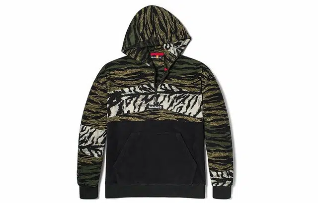 Timberland Tiger Camo Fleece Hoodie