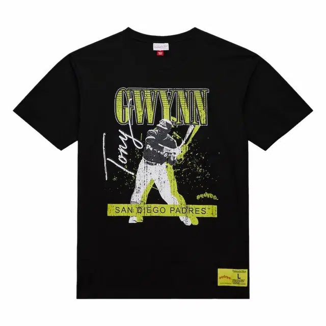 Mitchell Ness x MLB SAN DIEGO PADRES Tony Gwynn T