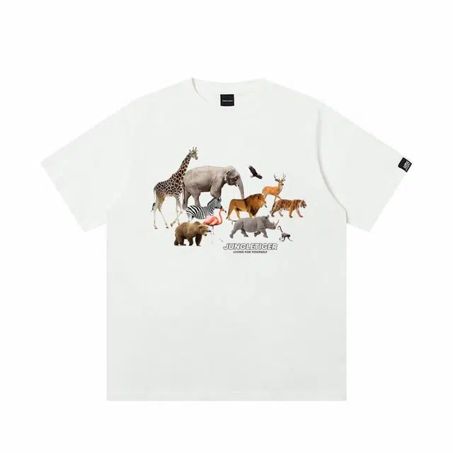 JUNGLE TIGER T