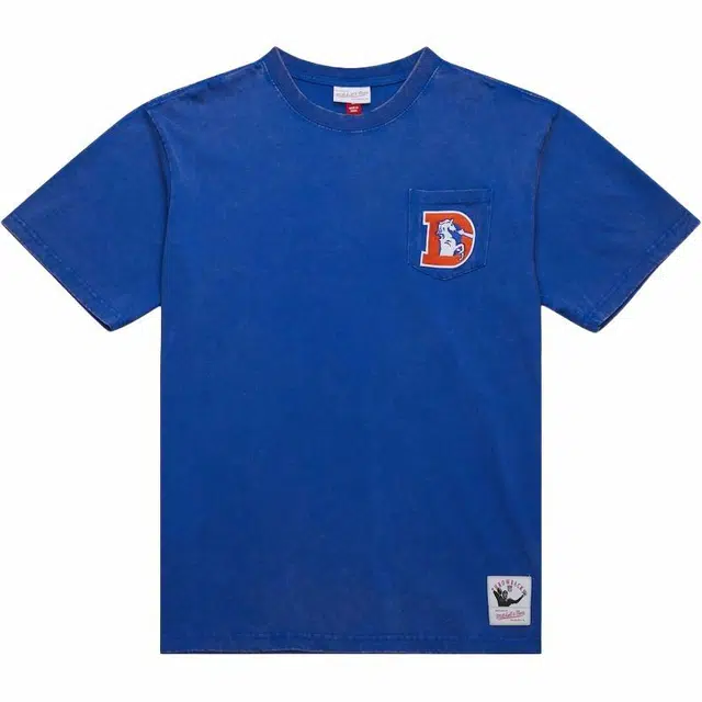 Mitchell Ness x NFL Royal Denver Broncos T