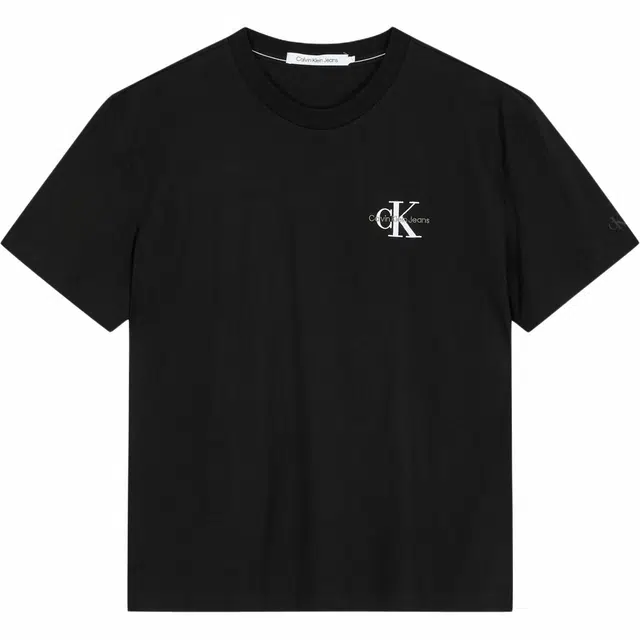 Calvin Klein Jeans Logo T-Shirt Black