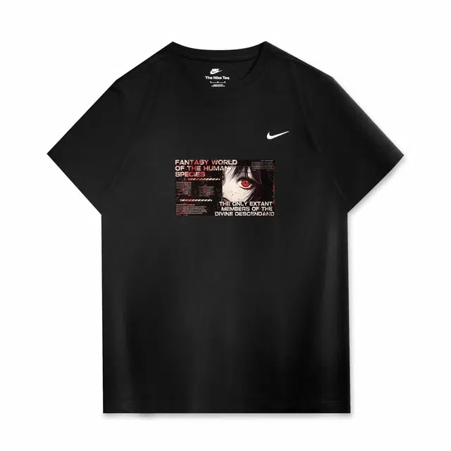 Nike Sportswear Akahito Phantom V Tee Black