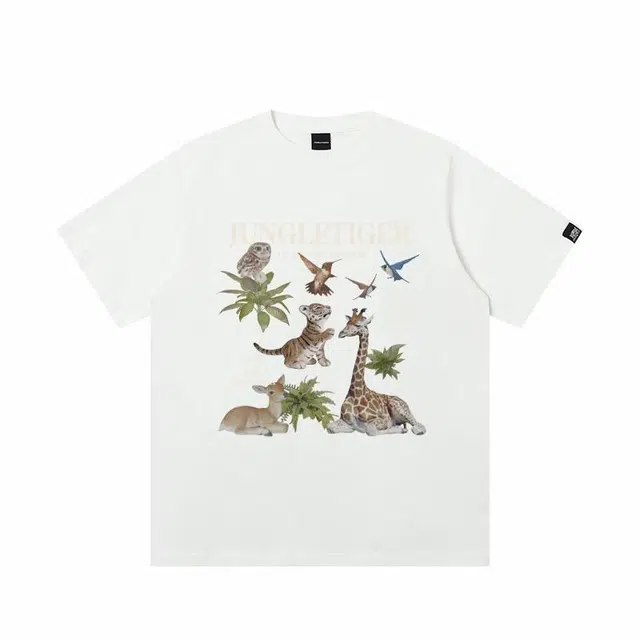 JUNGLE TIGER T