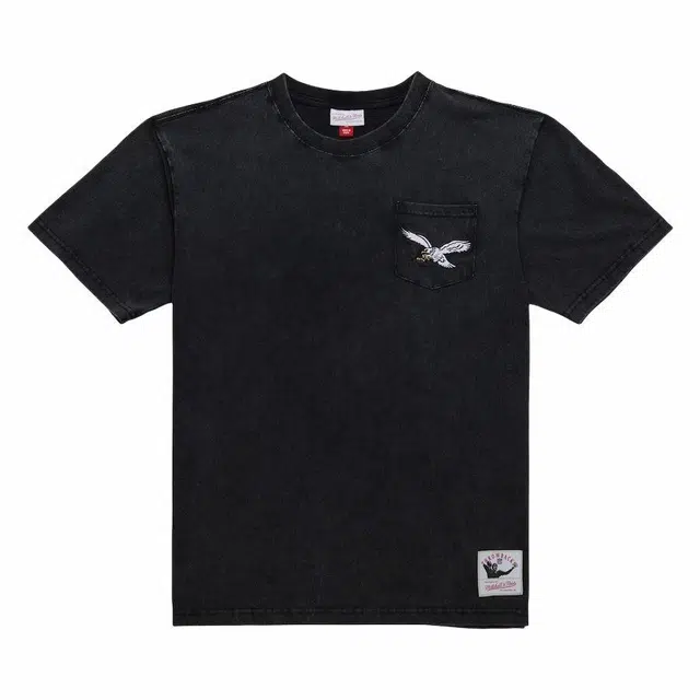 Mitchell Ness x NFL Philadelphia Eagles Vintage Logo Fade Away T