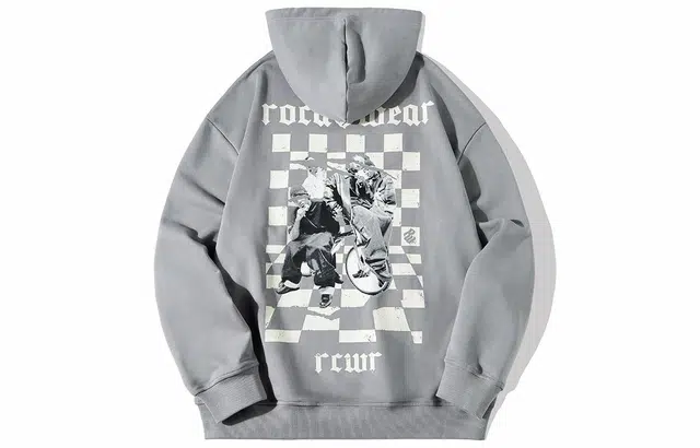 Rocawear Checkered Gothic Hoodie