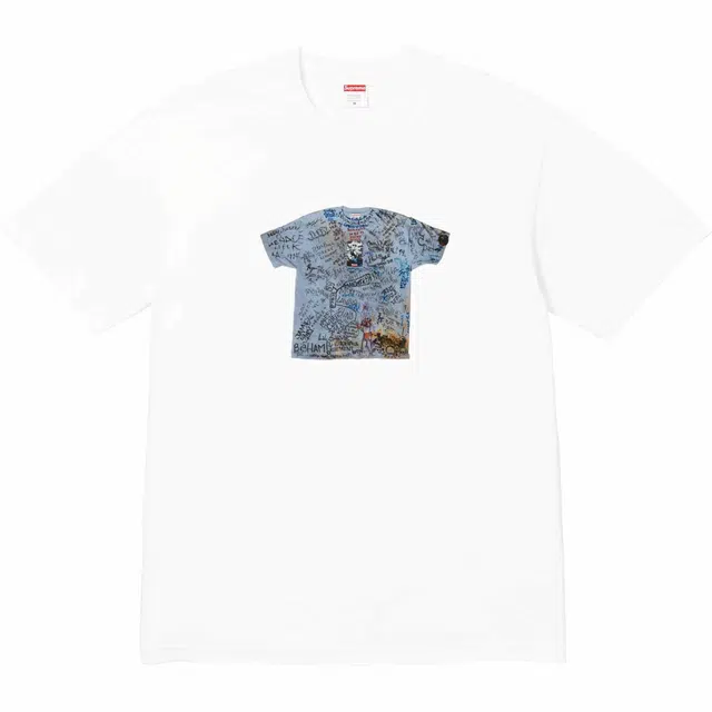 Supreme SS24 30 WEEK11 30TH ANNIVERSARY FIRST TEE T