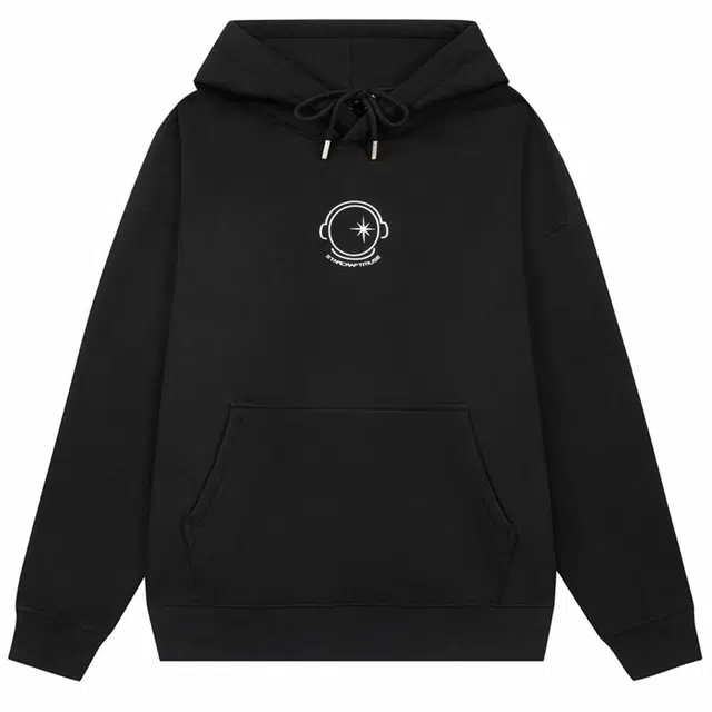 星际者 印花卫衣 男女同款 加绒加厚可选