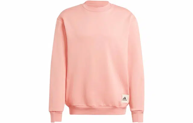 adidas Lounge Fleece Sweatshirt Logo