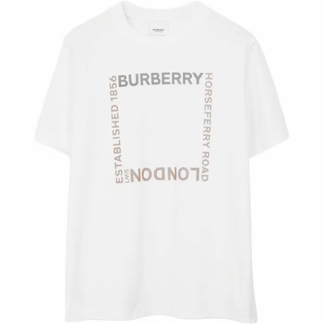 Burberry SS22 LogoT