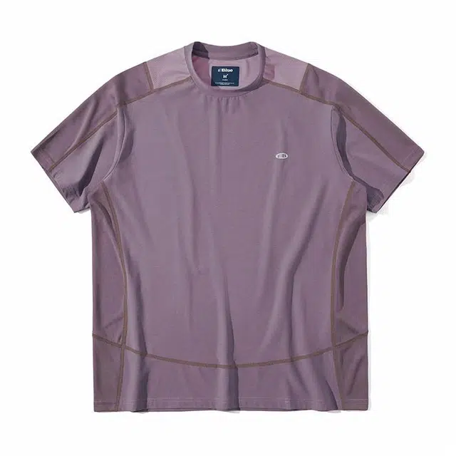 NOTHOMME Blue Breathable Running T-Shirt