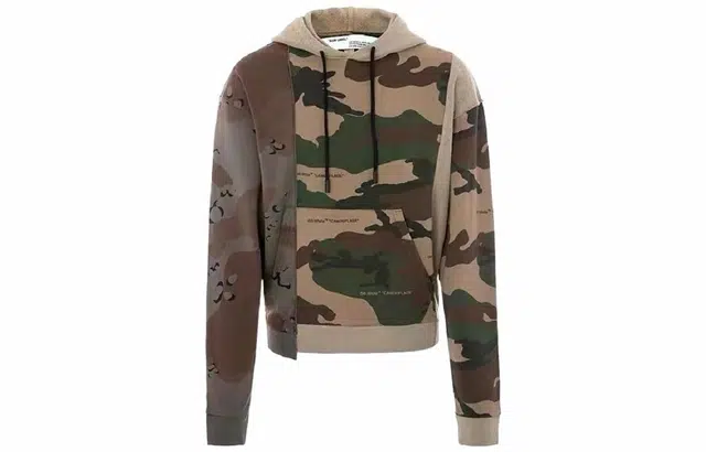 OFF-WHITE Camo Hoodie
