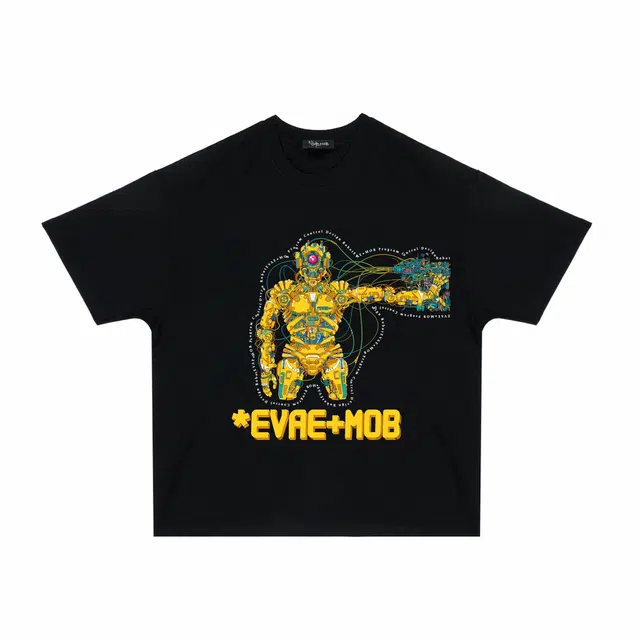 *EVAE+MOB Cyberpunk T