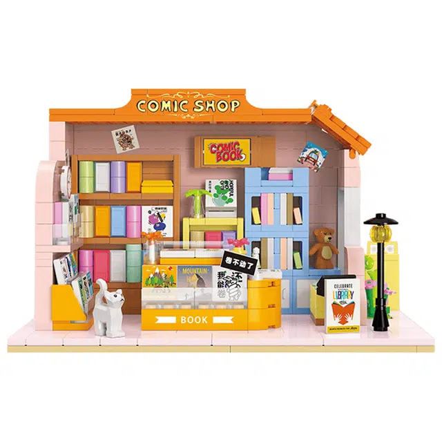 393396pcs Buildingblock153