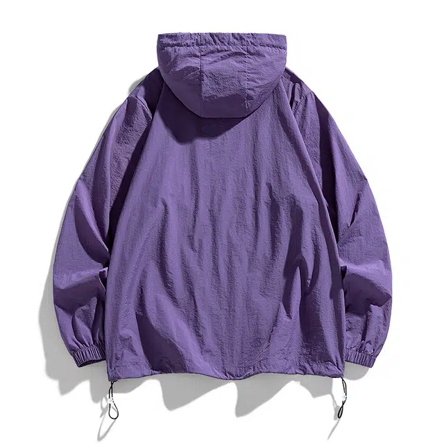 时尚山系超薄舒适防晒服 男女同款