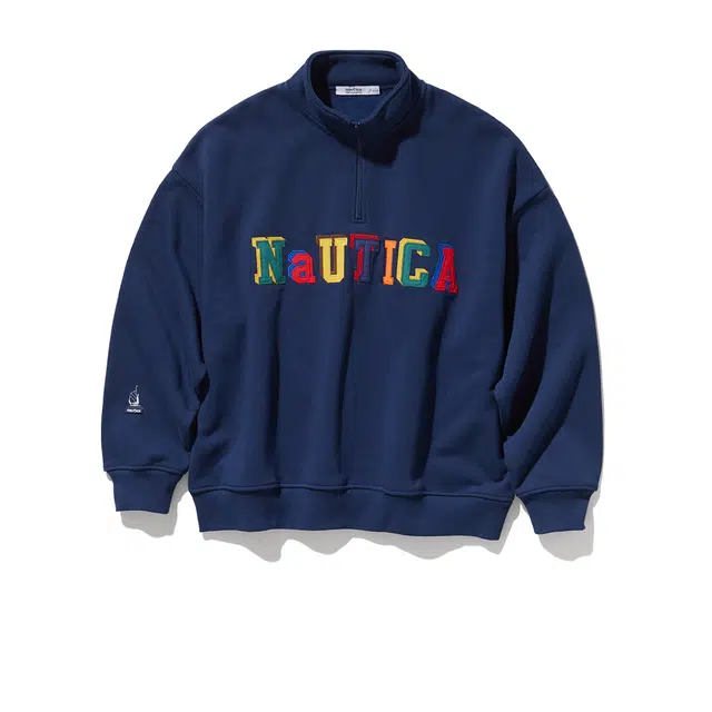 nautica white sail logo