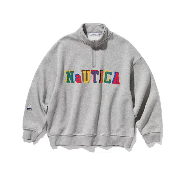 nautica white sail logo