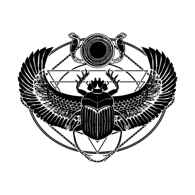 饰田  幻灭空间草本防水纹身贴 持久高级性感情侣半永久超酷男女