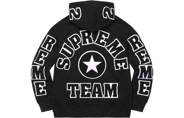 Supreme Team Chenille Hooded Sweatshirt
