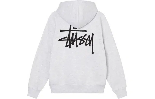 Stussy Basic Zip Hood