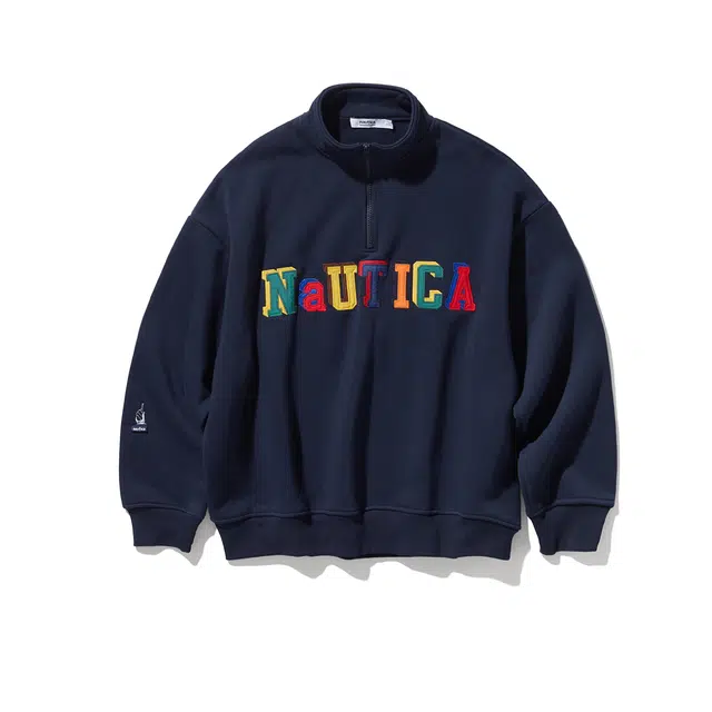 nautica white sail logo