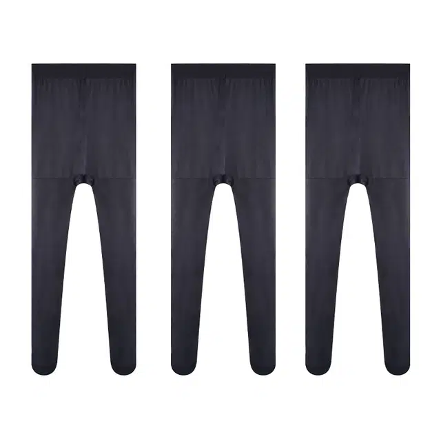 黄小姐 高弹加大不掉裆美肤连裤袜 女款 组合装