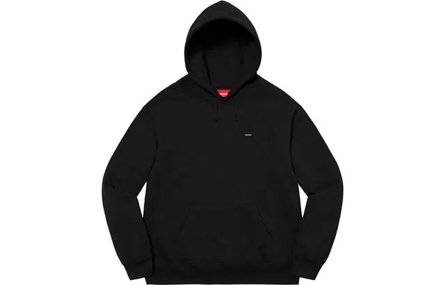 Supreme SS22 Week 1 Small Box Hooded Sweatshirt Box Logo