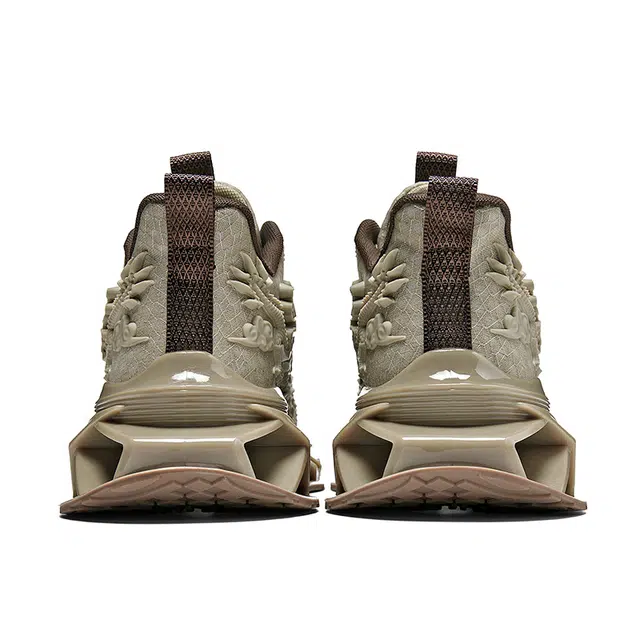 南极人 超纤皮 复古潮流舒适 低帮 老爹鞋 男款