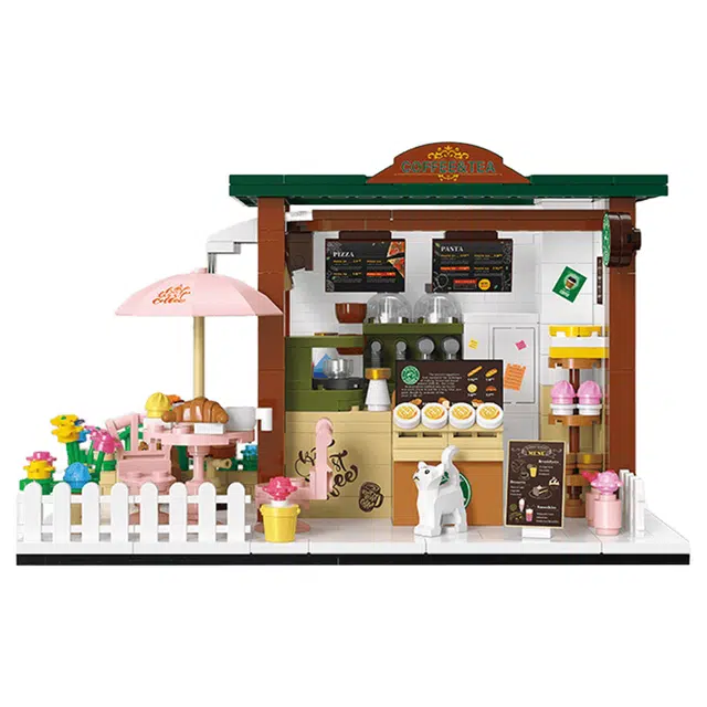 393396pcs Buildingblock153