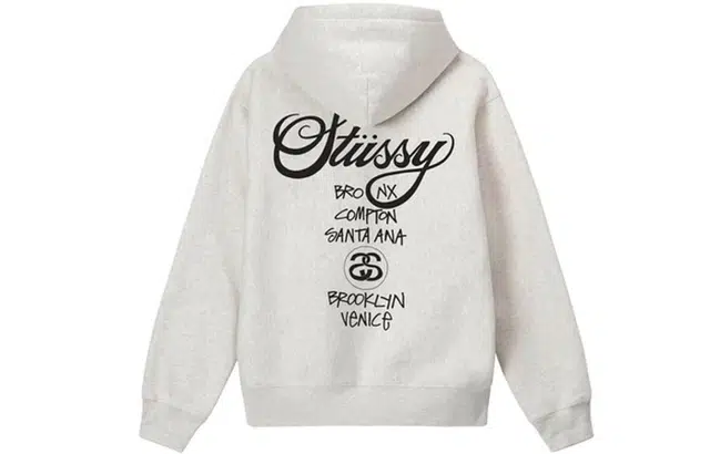Stussy Dsm World Tour Zip Hoodie