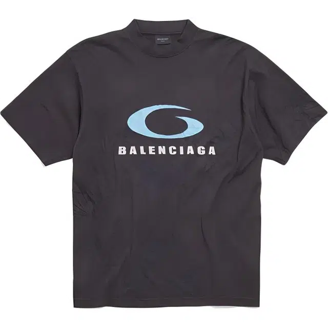 Balenciaga SS24 Logo Print T-Shirt