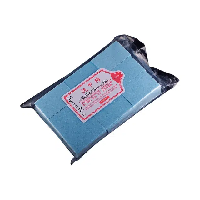 恩妮诗 美甲卸甲棉片纤维不掉毛硬质水 加厚无纺布清洁洗工具