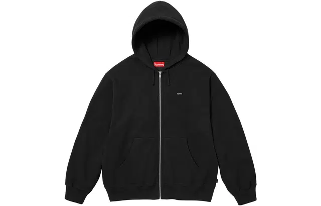Supreme Small Box Zip Up Hooded Sweatshirt