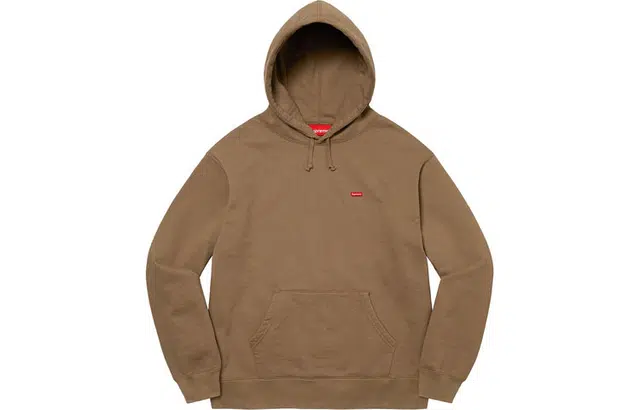 Supreme SS22 Week 1 Small Box Hooded Sweatshirt Box Logo