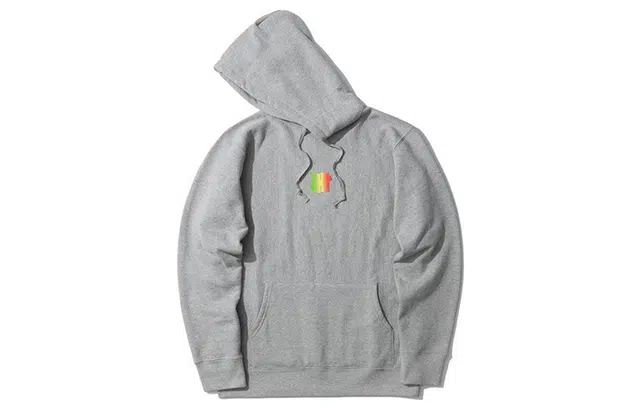 UNDEFEATED Gradient Logo Hoodie