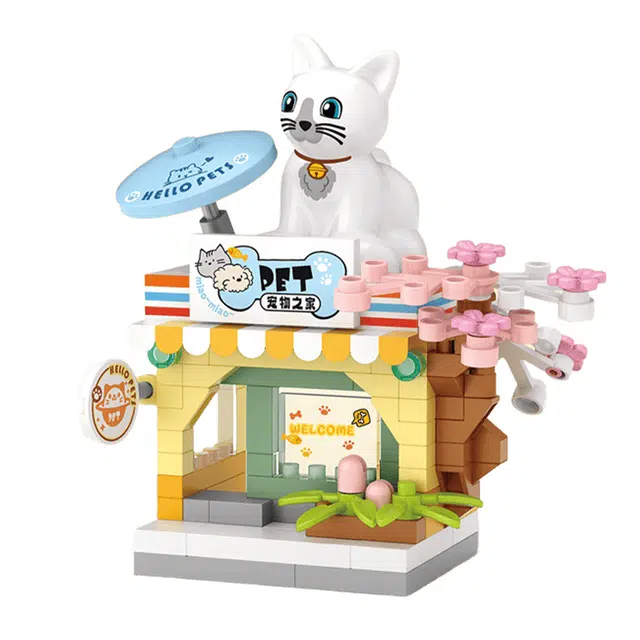 120pcs Buildingblock119